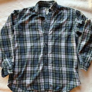 LL Bean flannel shirt (men’s medium)